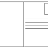 As you write, address, stamp, and place the postcard in the mailbox together, your child will. 3