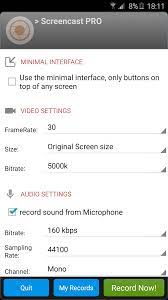 Descargar free screen recorder | screencast apk para android. Download Screencast Pro V 2 1 Apk Uapkmod