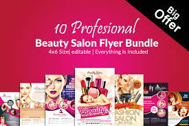 Golden beauty salon flyer template is a good looking, modern, free flyer design, best suite for beauty parlour, salon, wellness, and spa businesses, etc. 10 Beauty Salon Flyer Template By Designhub Thehungryjpeg Com