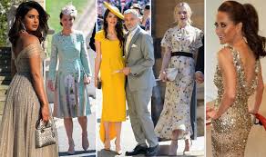 The 15 royals and celebrities who turned heads as wedding guests. Royal Wedding Best Dressed Which Guests Stood Out On Meghan Markle Prince Harry S Day Express Co Uk