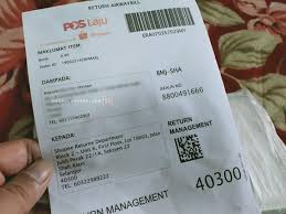 Sarana pemberitahuan, permintaan, buah pikiran, dan gagasan; Cara Buat Pemulangan Barang Dapatkan Refund Shopee