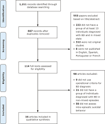 Mixed States And Suicidal Behavior A Systematic Review