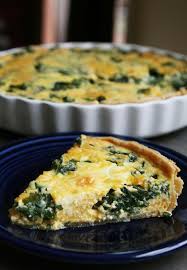 Spinach Quiche Recipe Made With Ricotta And Cheddar Cheese Using Store Bought Pie Crust And Ingredients You Have O Quiche Recipes Recipes Recipe Using Ricotta