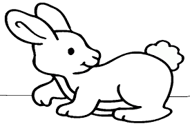 The cute & adorable easter bunny is one of the #line_art #one_line_art #illustrations #product_line_art #image_to_vector #line_drawing. Color In A Bunnies Coloring Page In Stead Of Buying Some Pets