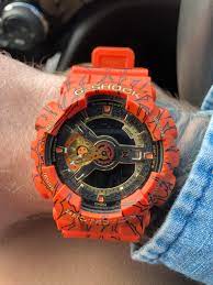 But what will you wish for? My Childhood In A Watch Thank You G Shock Dragon Ball Z Special Edition Gshock