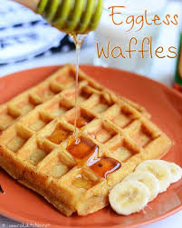 Eggless Waffles Recipe Eggless Waffle Recipe Raks Kitchen Recipe Eggless Waffle Recipe Waffle Recipes Eggless Recipes