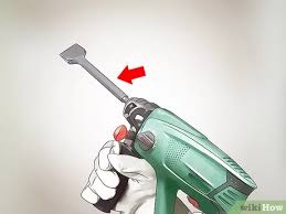 Mix in a small saucepan a liter of water, two tablespoons of ammonia and half a cup of table vinegar. 3 Ways To Remove Thinset Wikihow