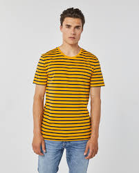 Shop for regular fit t shirt & discover our other logo t shirt for men. Gestreiftes Herren T Shirt 94729375 We Fashion