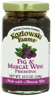 Products include all natural jams, preserves, no sugar fruit spreads, fruit butters. Kozlowski Farms Wine Preserve Fig And Muscat 10 5 Ounce Pack Of 6 Buy Online In Isle Of Man At Isleofman Desertcart Com Productid 24871296