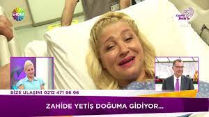 Her gün show tv ekranlarında daha sonra atv'de zahide'yle yetiş hayata adlı programda sunuculuk yaptı. Zahide Yetis In Dogum Ani Youtube