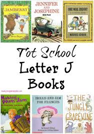 Tot School Letter J Books Penguins In Pink Tot School Preschool Books Letter J Activities