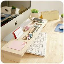 Fashion Wooden Desk Organizer Office Stationery Racks Personalized Desktop Pen Office Accessories Organizer Box 25 Off Free Shipping Wooden Desk Organizer Home Office Organization Creative Home