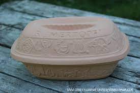 Cooking With A Romertopf Clay Pot | Confessions Of An Overworked Mom