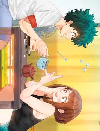 Izuku Midoriya X Ochaco Uraraka My Hero Academia Mha Fanart Anime Manga Subscribe Share Gg Anime My Hero Academia My Hero