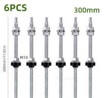 Pack Of 12 Hanger Bolts Adapter Plate, 10 Stainless Steel Adapter Plate, For Photovoltaic Solar