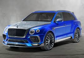Edmunds also has bentley flying spur pricing, mpg, specs, pictures, safety features, consumer reviews and more. 2018 Bentley Bentayga Mansory Bleurion Edition Price And Specifications