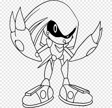 The two worked together well, and bass even volunteered himself and metal sonic to kidnap dr. Metal Sonic Png Images Pngegg