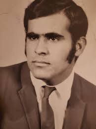 Classmate from 1970 suddenly passed away January 24, 2020