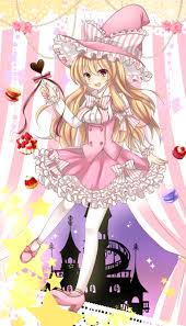 まりさ いちご味 ごくげつ桃 のイラスト pixiv via http www pixiv net member illust php mode medium illust id 40997221 東方 かわいい イラスト イラストレーター