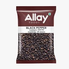 Variety: Tellicherry - India 50gm Allay Foods Black Pepper, BOLD Quality -  580 G/L