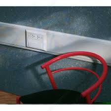Mdf, plaster, foam, oak and more. Wiremold Access 5000 Dual Channel Baseboard Cable Raceway