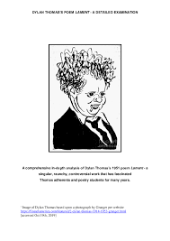 Pdf When I Was A Windy Boy And A Bit Dylan Thomas S Poem Lament A Comprehensive In Depth Analysis Of This Captivating Raunchy 1951 Work Paul G Methven Academia Edu