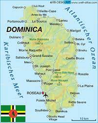 Explore states, cities, administrative divisions, history, geography, culture, education and much more. Karte Von Dominica Land Staat Welt Atlas De