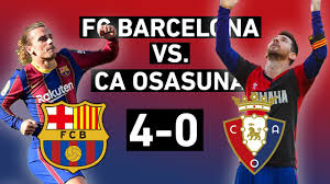 Messi's pain during the minute of silence for maradona. Barcelona Vs Osasuna 4 0 Great Griezmann And Messi S Maradona Tribute La Liga Match Review Youtube