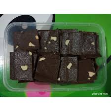 Update on july 7, 2018. Keripik Brownies Brownies Kering 1kg Shopee Indonesia