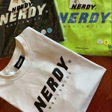 Earn rewards points · save on top brands · save with coupons Korea Nerdy Worldwide T Shirt Korean Brand Oversize Tee Shopee Malaysia