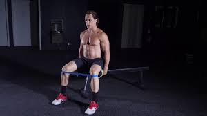 Through hip abductor exercises, you will get a tighter, more toned backside, stronger hips, and even stronger knees. Seated Banded Abductions Youtube