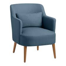 Modern Emery Upholstered Chair With Pillow Green Polyester By World Market Upholstered Chairs Rattan Chair Living Room Chair