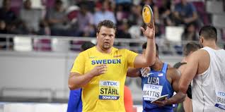 Tästä voi tulla hyvä vuosi. Daniel Stahl Throws A Meet Record To Win Discus Event In Zagreb Making Of Champions
