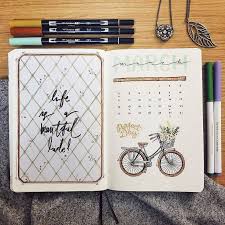 Bullet Journal Monatliches Deckblatt Marz Deckblatt Uberlappende Uberschriften Fahrrad In 2020 Bullet Journal Deckblatt Bullet Journal Ideen Seiten Bullet Journal