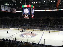 New York Islanders Game At Nassau Veterans Memorial Coliseum