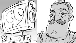 Hello Neighbor Song Storyboard Animatic By Deadlycomics Coloring Pages Hello Neighbor Pokemon Coloring Pages