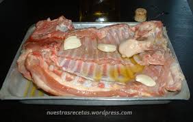 Las ovejas otorgan cordero cocinado cuando mueren quemadas por fuego. Cordero Asado Con Patatas Panadera Nuestras Recetas