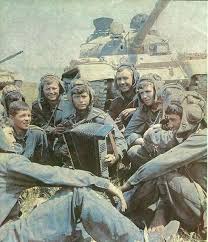 Soviet Tank Crews In Afghanistan Soviet Army Afghan War Red Army