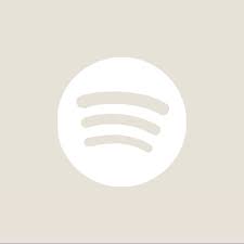 Spotify Icon Dark Ios Icon App Icon Spotify Logo