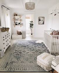 Nursery Decor Baby Style On Instagram Love This Beautifully Styled Modern Farmhouse Nursery Via Creati Baby Room Decor Nursery Baby Room Home Decor