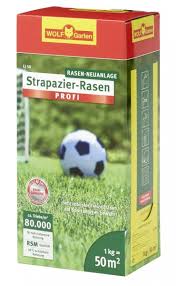 Lassen sie uns ihnen helfen! Langlebiger Wolf Garten Lj Strapazier Rasen