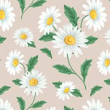 Pin On Seamless Flower