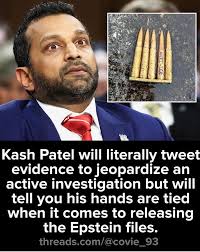 If the FBI Director can lie to a court and weaponize politics to destroy  our President, the rule of law has died.