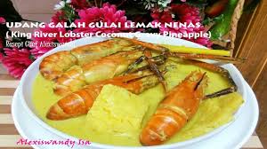 Trip memburu udang galah d pekan pahang pd 18&19/09/2020 bersama melaka team jenggo (mtj) master kumpi,master alor. Nikmatnya Udang Galah Gulai Lemak Nenas æ¤°å¥¶è¾£æ²³å°é¾™è™¾ River Lobster Coconut Pineapple Resepi Alexiswandy Youtube