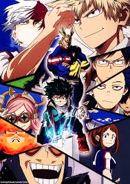 Enjoy the beautiful art of anime on your screen. My Hero Academia Background Gif Iae News Site