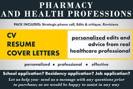 Resume examples, cover letters & writing guides over 500 examples and articles authored by certified and professional resume writers. Edit And Discuss Health Care Cv Resumes And Cover Letters By Pharmacy Elite Fiverr