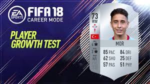 Voici la carte de emre mor dans le mode fut (fifa ultimate team) de fifa 20. Fifa 18 Emre Mor Growth Test Gameplay Youtube