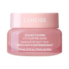 Bouncy & Firm Eye Brightening Sleeping Mask with Peony + Collagen Complex™  - LANEIGE | Sephora
