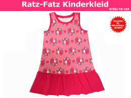 Die anleitung ist super, sehr verständlich. Kinderkleid Nahen Sommerkleid Nahen