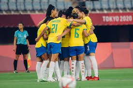 Brasil e canadá se enfrentam pela segunda vez na história do futebol feminino nos jogos olímpicos. Brasil Enfrenta O Canada Por Vaga Nas Semifinais De Toquio 2020 Confederacao Brasileira De Futebol